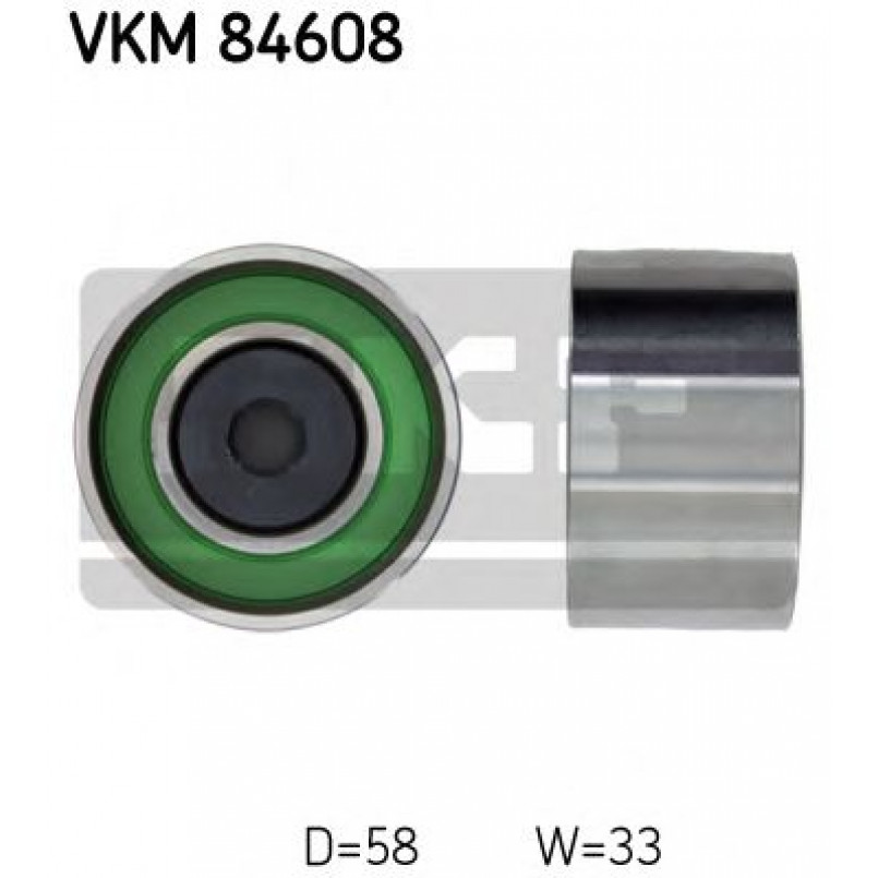 VKM 84608 SKF Ролик модуля натягувача ременя